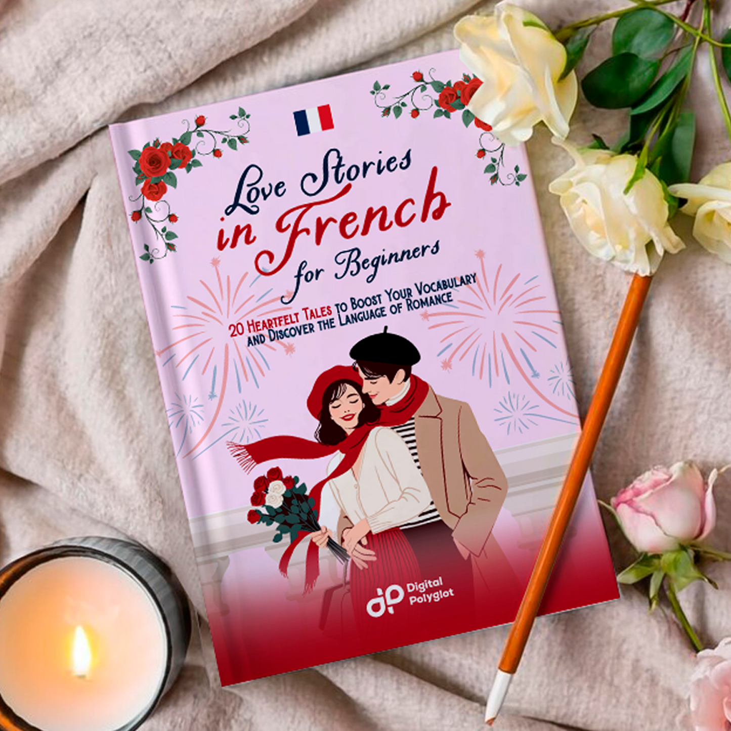 Love Stories in French for Beginners