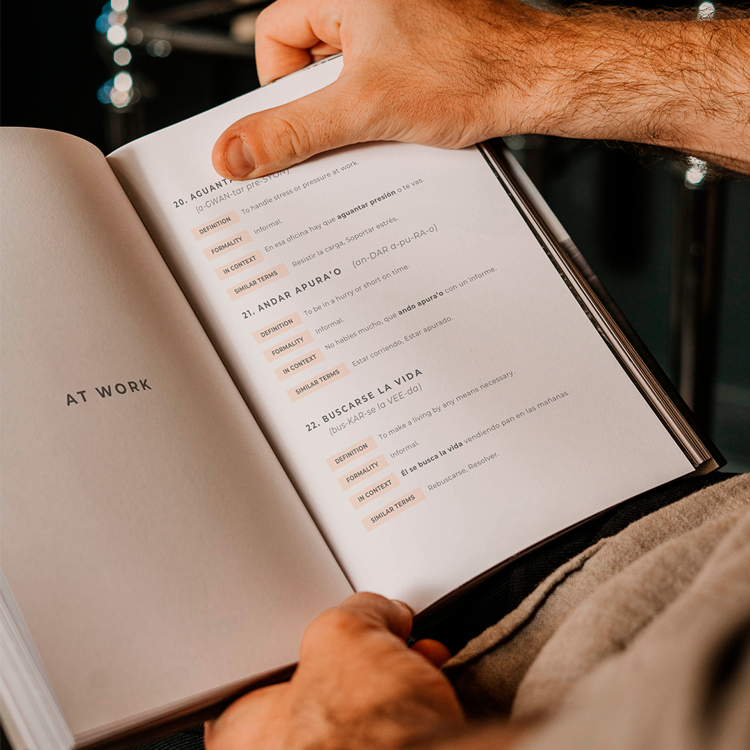 Cuban Spanish Phrasebook