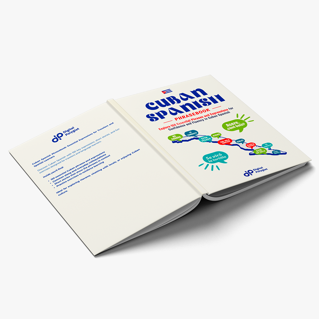 Cuban Spanish Phrasebook