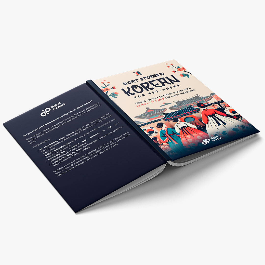 Short Stories in Korean for Beginners