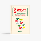 The 5-Minute European Portuguese Journal for Beginners