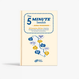 The 5-Minute Swedish Journal for Beginners