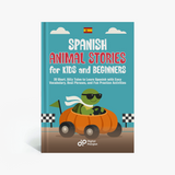 Spanish Animal Stories for Kids and Beginners