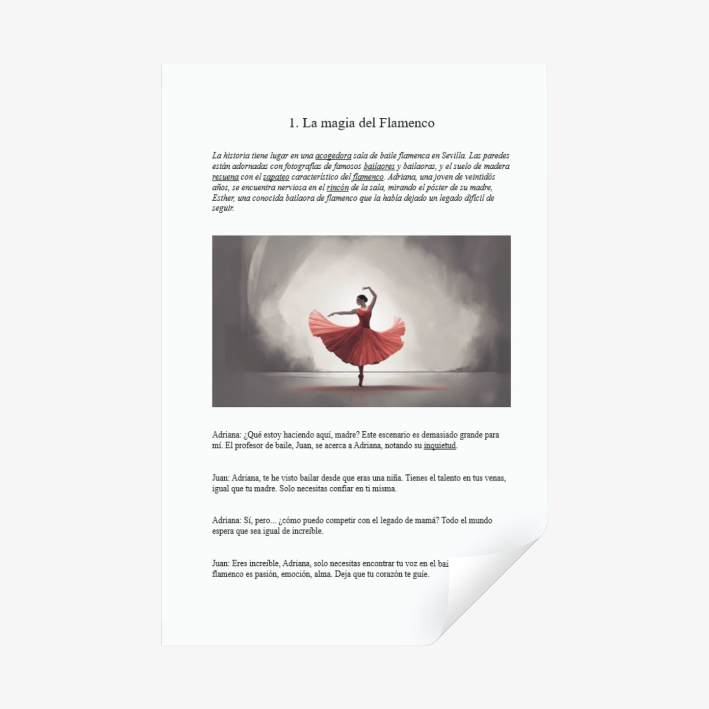 Intermediate Spanish Short Stories