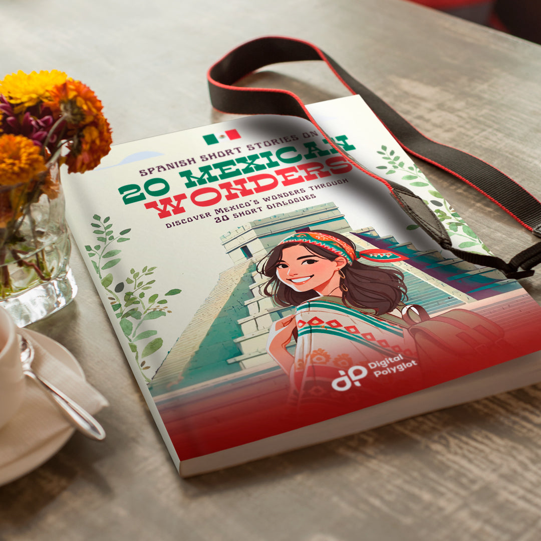 Short Stories on 20 Mexican Wonders