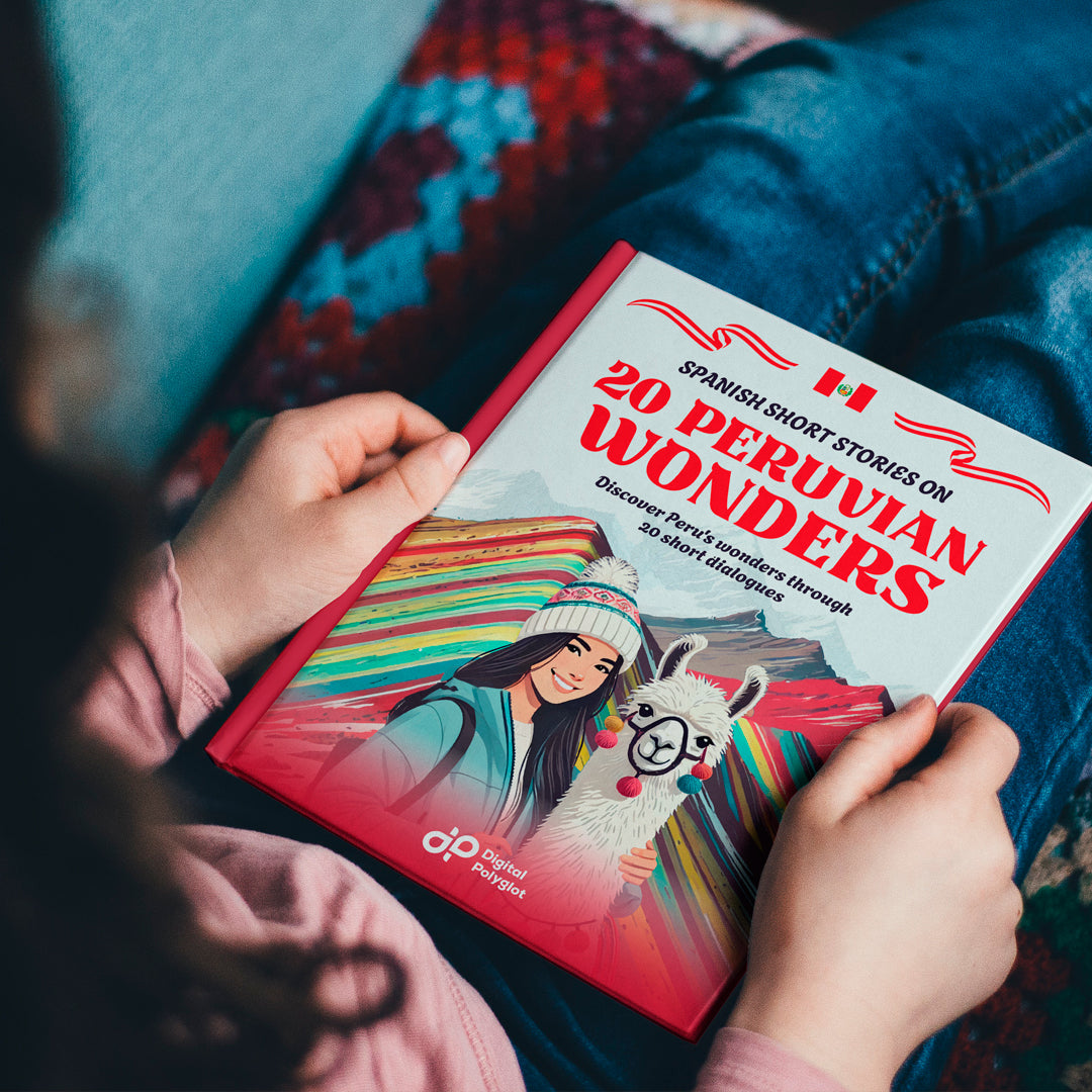 Spanish Short Stories on 20 Peruvian Wonders