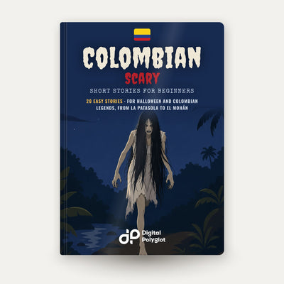 Colombian Scary Short Stories in Spanish for Beginners