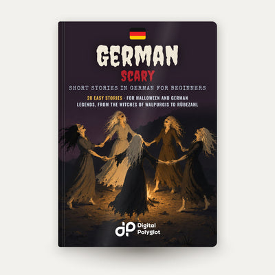 German Scary Short Stories for Beginners