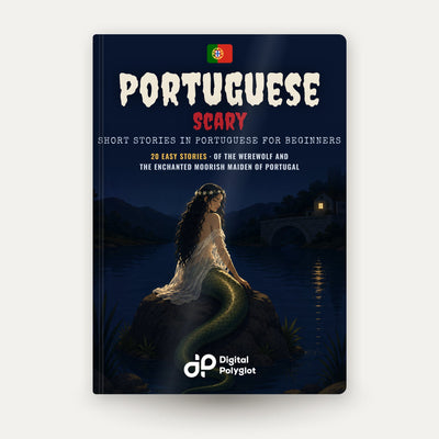 Portuguese Scary Short Stories for Beginners