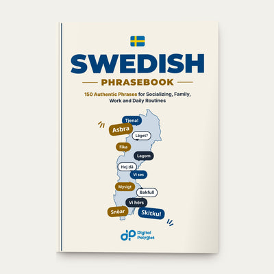 The Essential Swedish Everyday Phrasebook