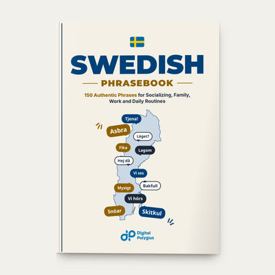 The Essential Swedish Everyday Phrasebook cover