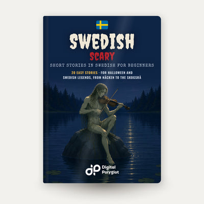 Swedish Scary Short Stories in Swedish for Beginners