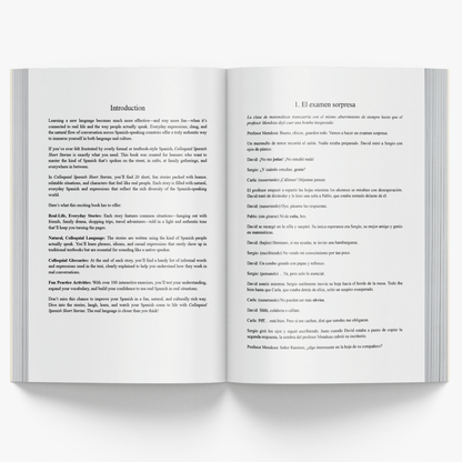 Colloquial Spanish Short Stories