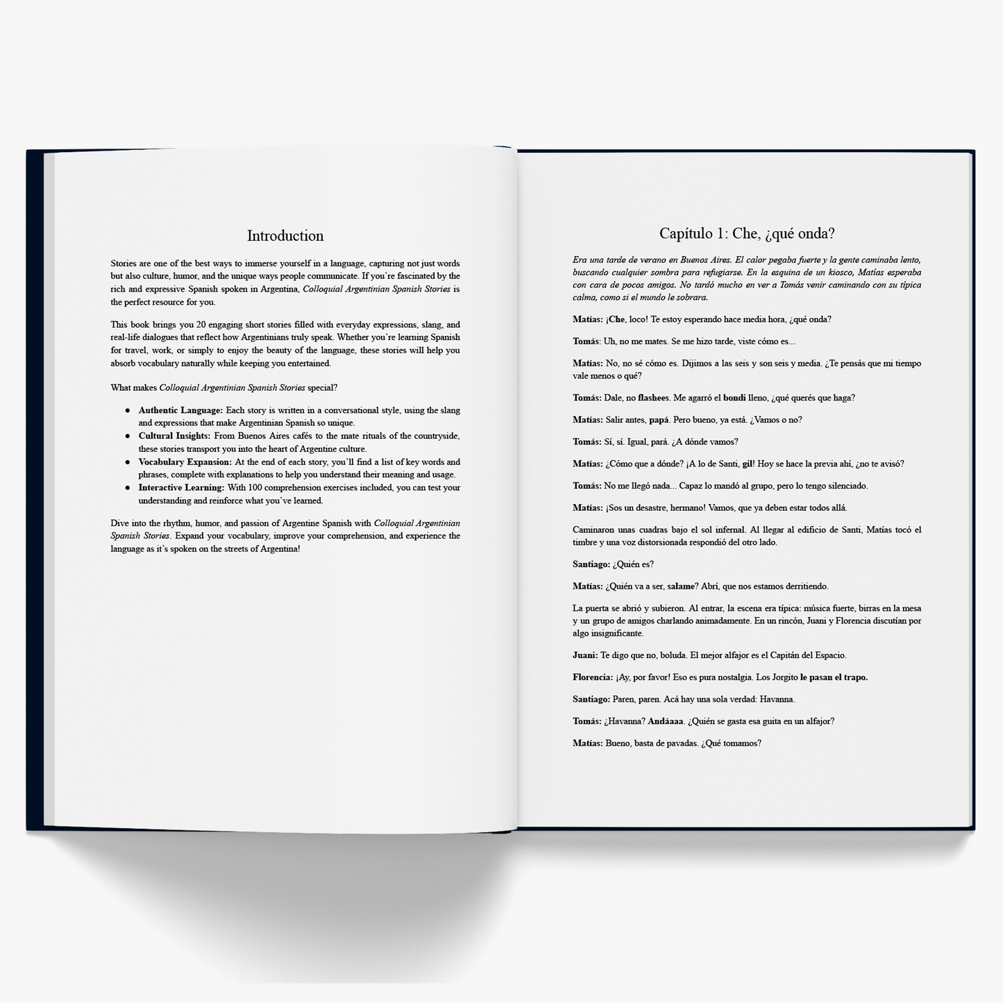 Colloquial Argentinian Spanish Stories