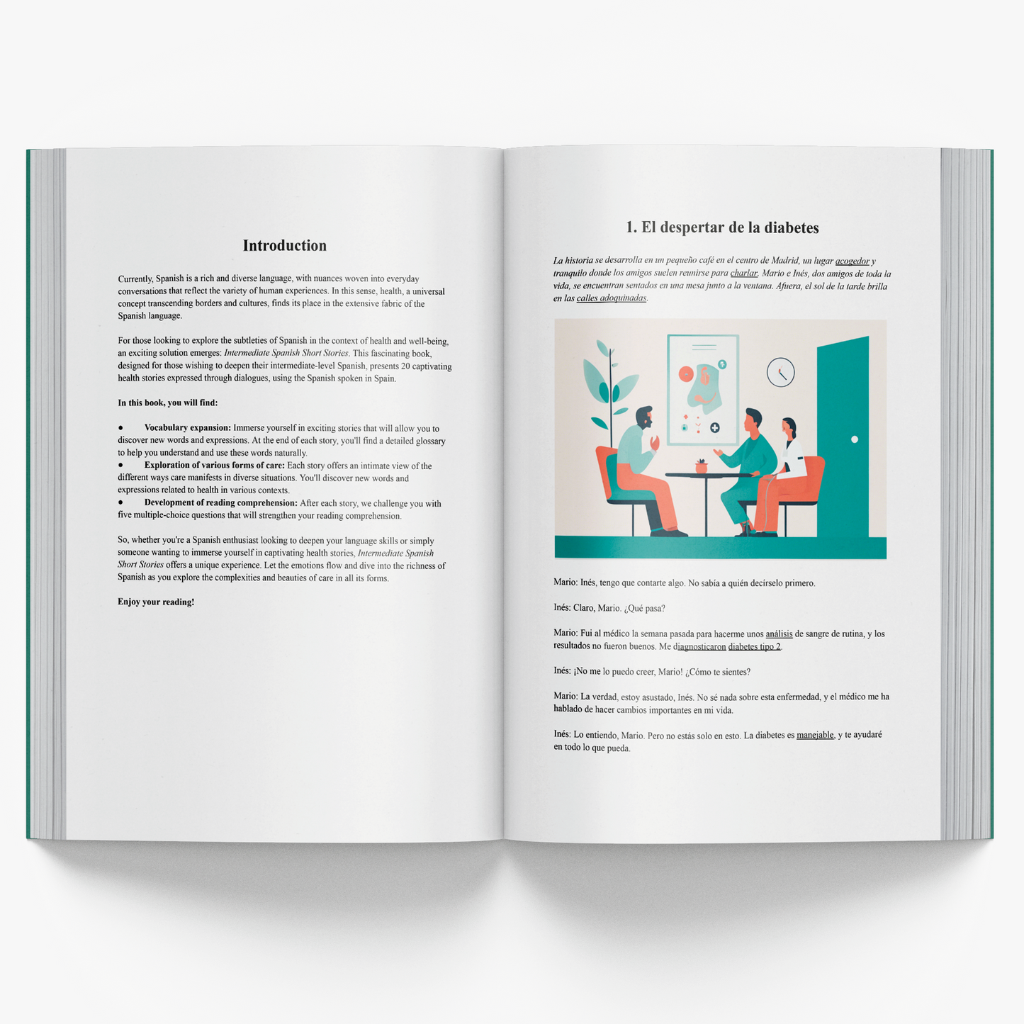 Intermediate Spanish Short Stories