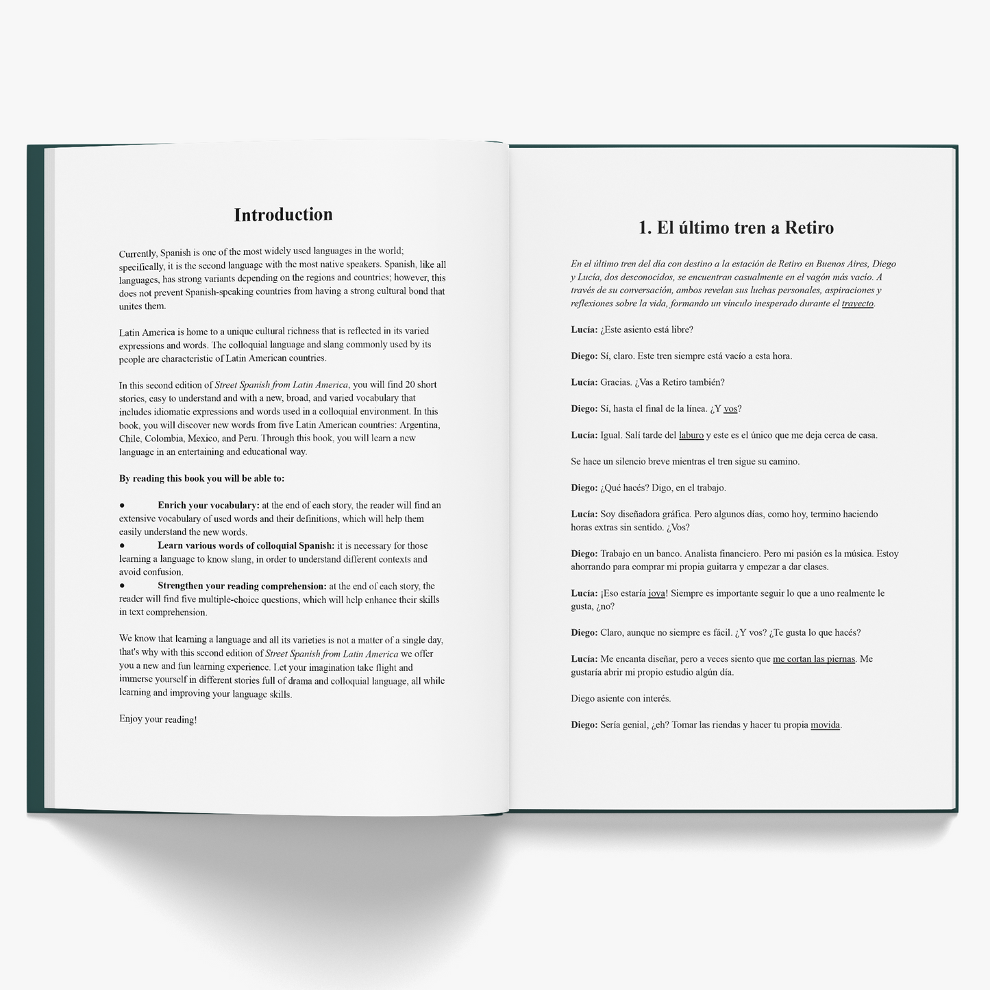 Street Spanish from Latin America