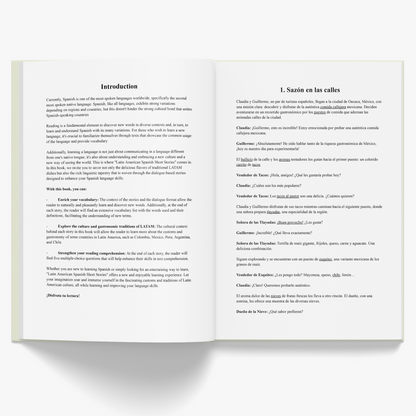 Latin American Spanish Short Stories