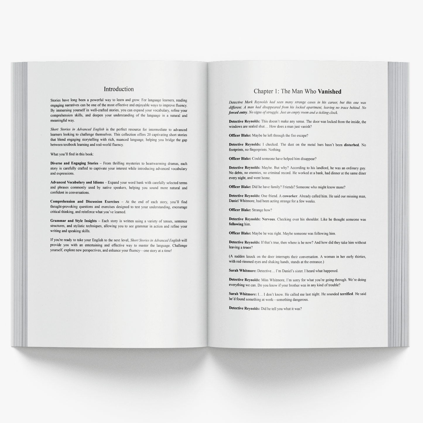 Short Stories in Advanced English
