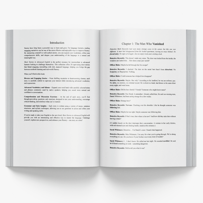 Short Stories in Advanced English