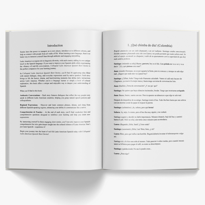 Short Stories in Colloquial Spanish from Latin America