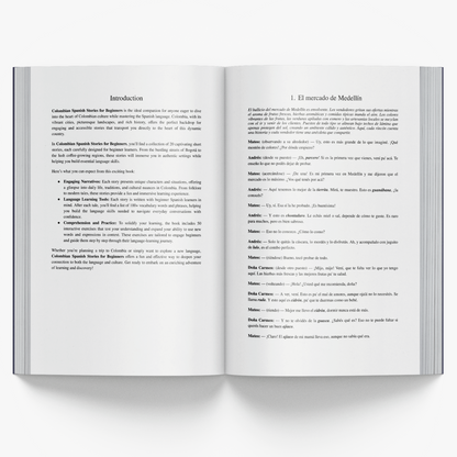 Colombian Spanish Stories for Beginners