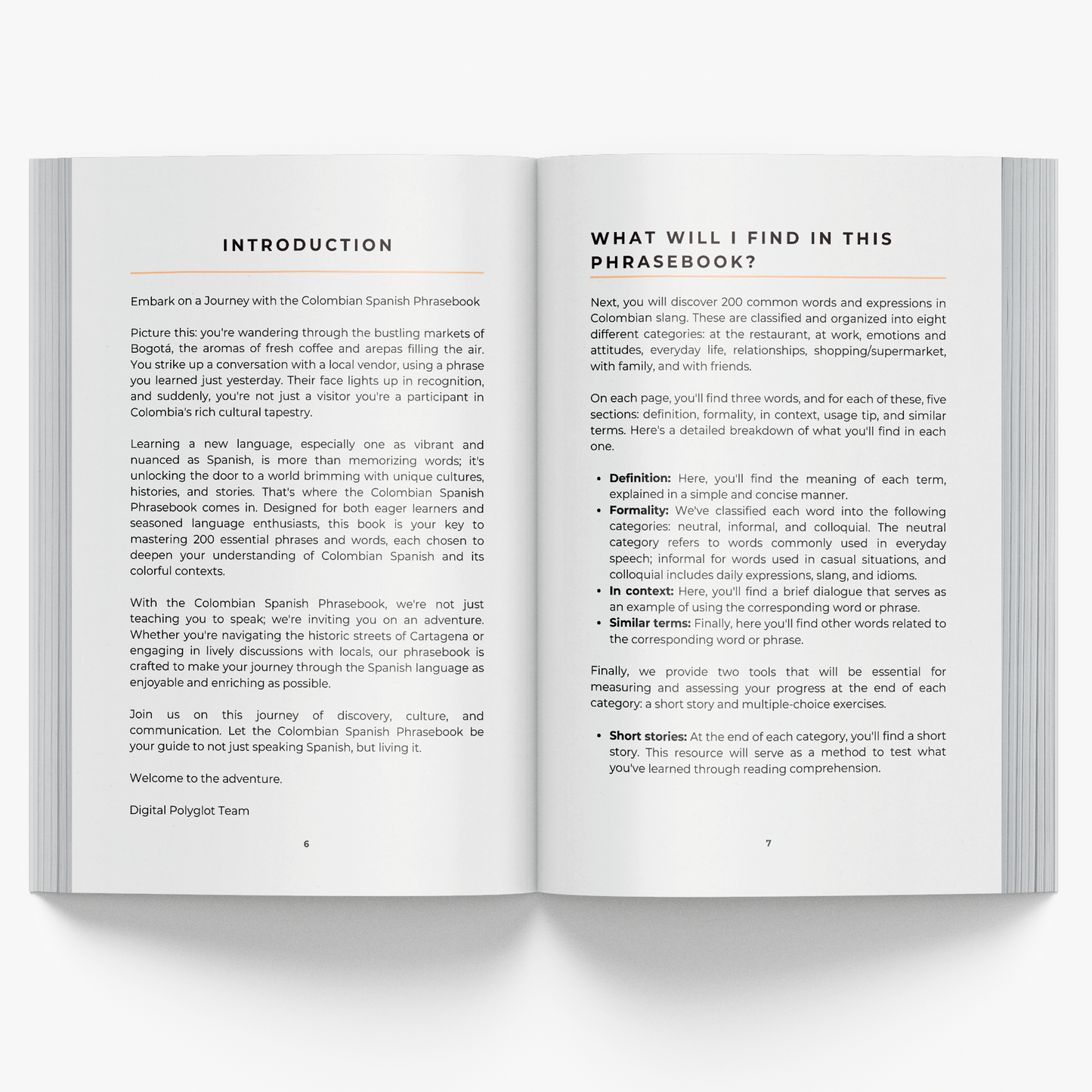 Colombian Spanish Phrasebook