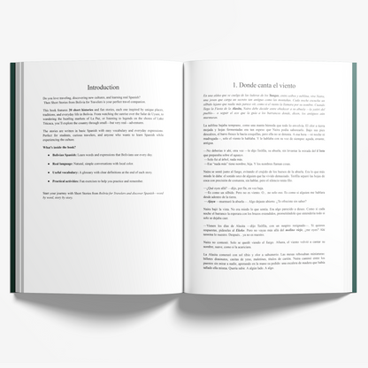 Short Stories in Spanish from Bolivia