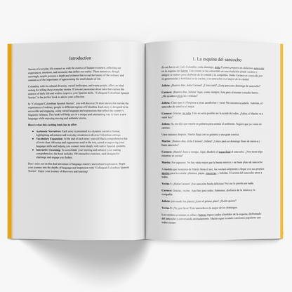 Colloquial Colombian Spanish Stories