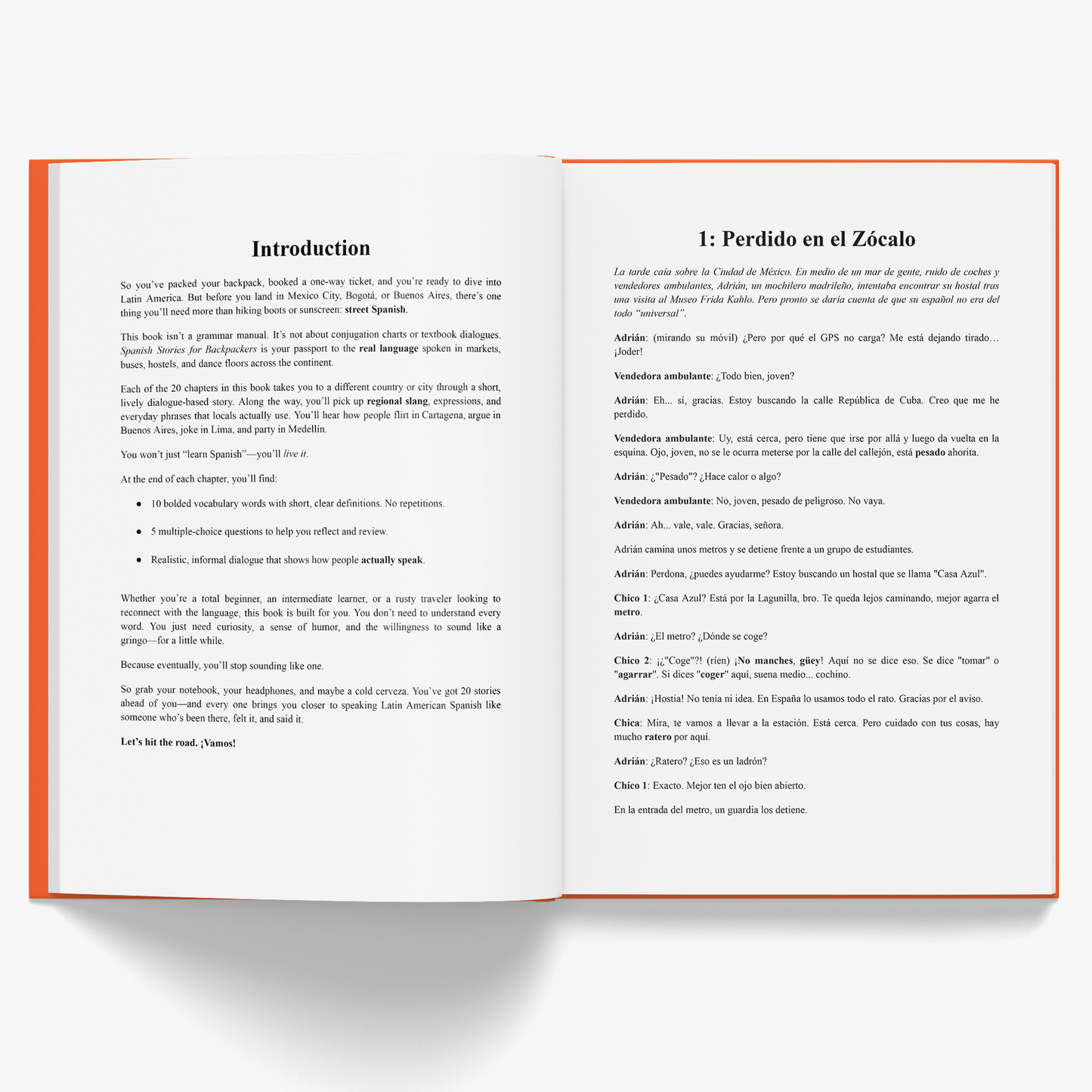 Latin American Spanish Slang for Backpackers