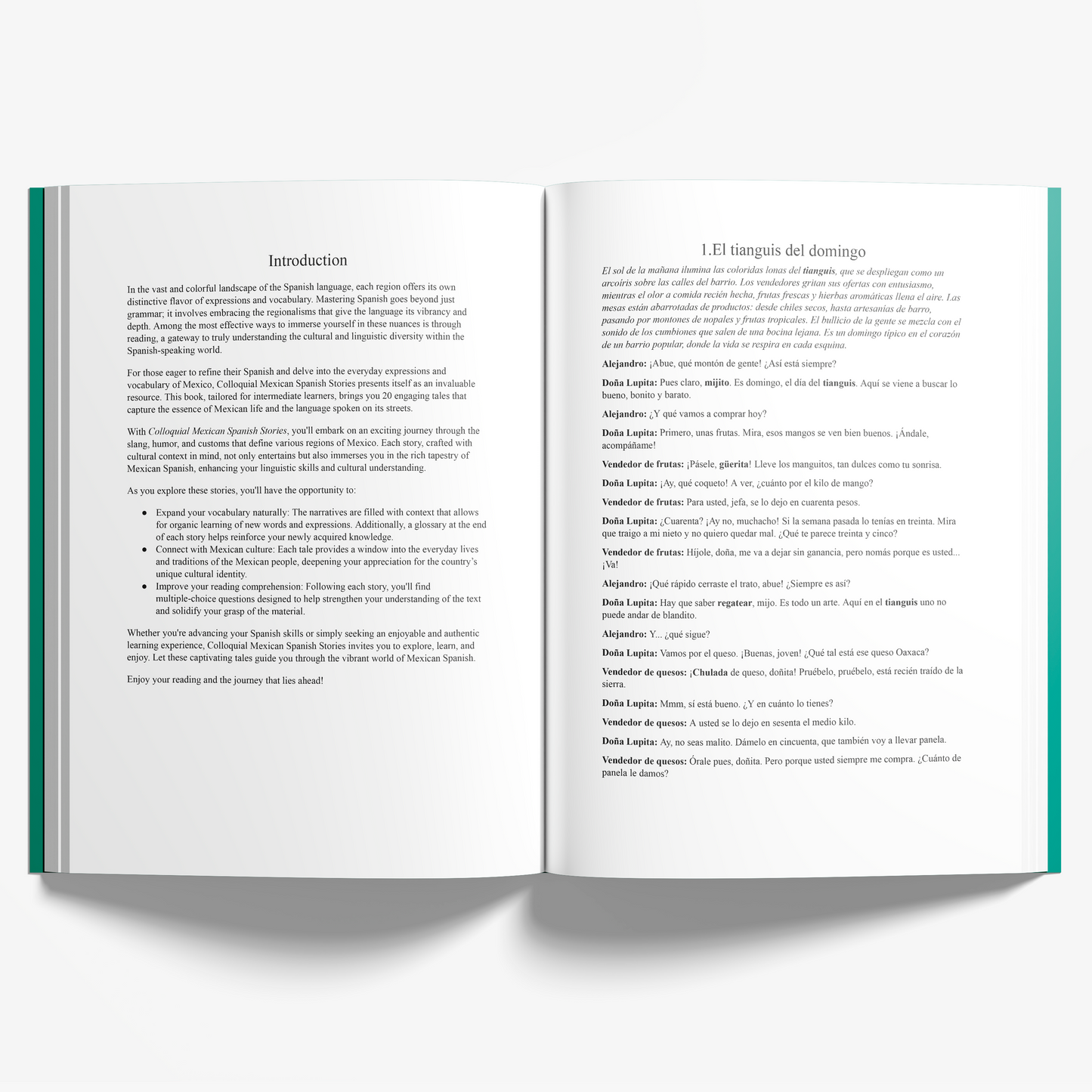 Colloquial Mexican Spanish Stories