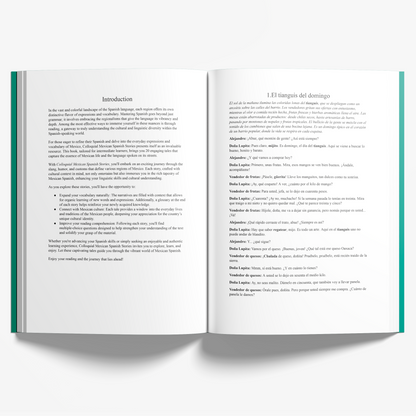 Colloquial Mexican Spanish Stories
