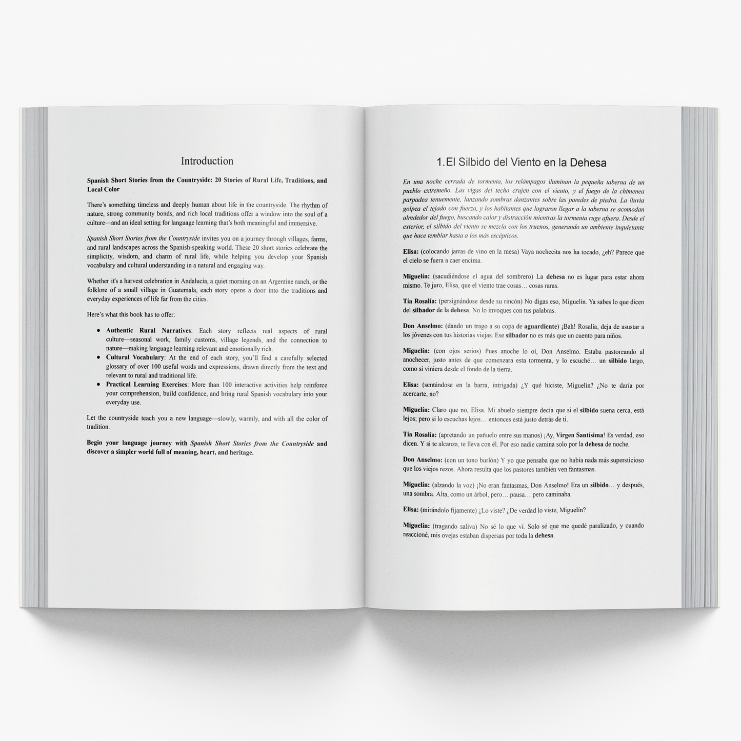 Tales from the Spanish Countryside