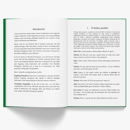 Travel Stories in Brazilian Portuguese