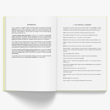 Mexican Spanish Slang Short Stories