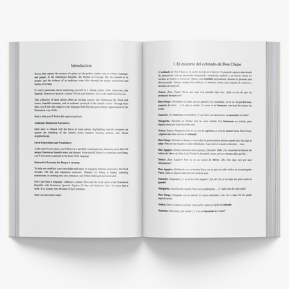 Short Stories in Dominican Spanish