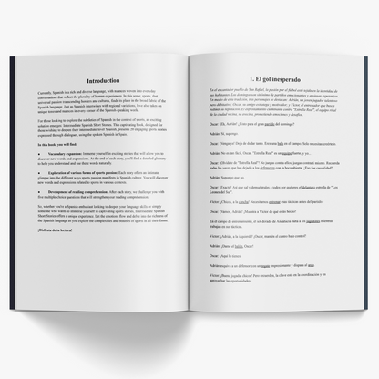 Intermediate Spanish Short Stories