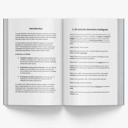 Spanish Short Stories on Technology