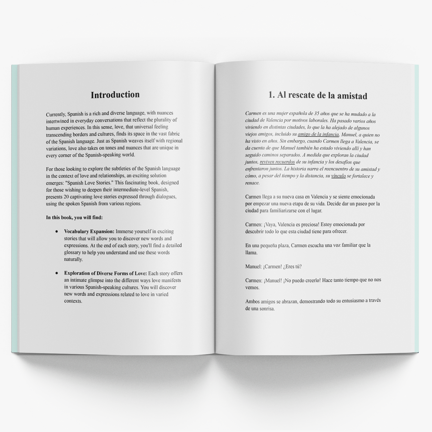 Spanish Love Stories