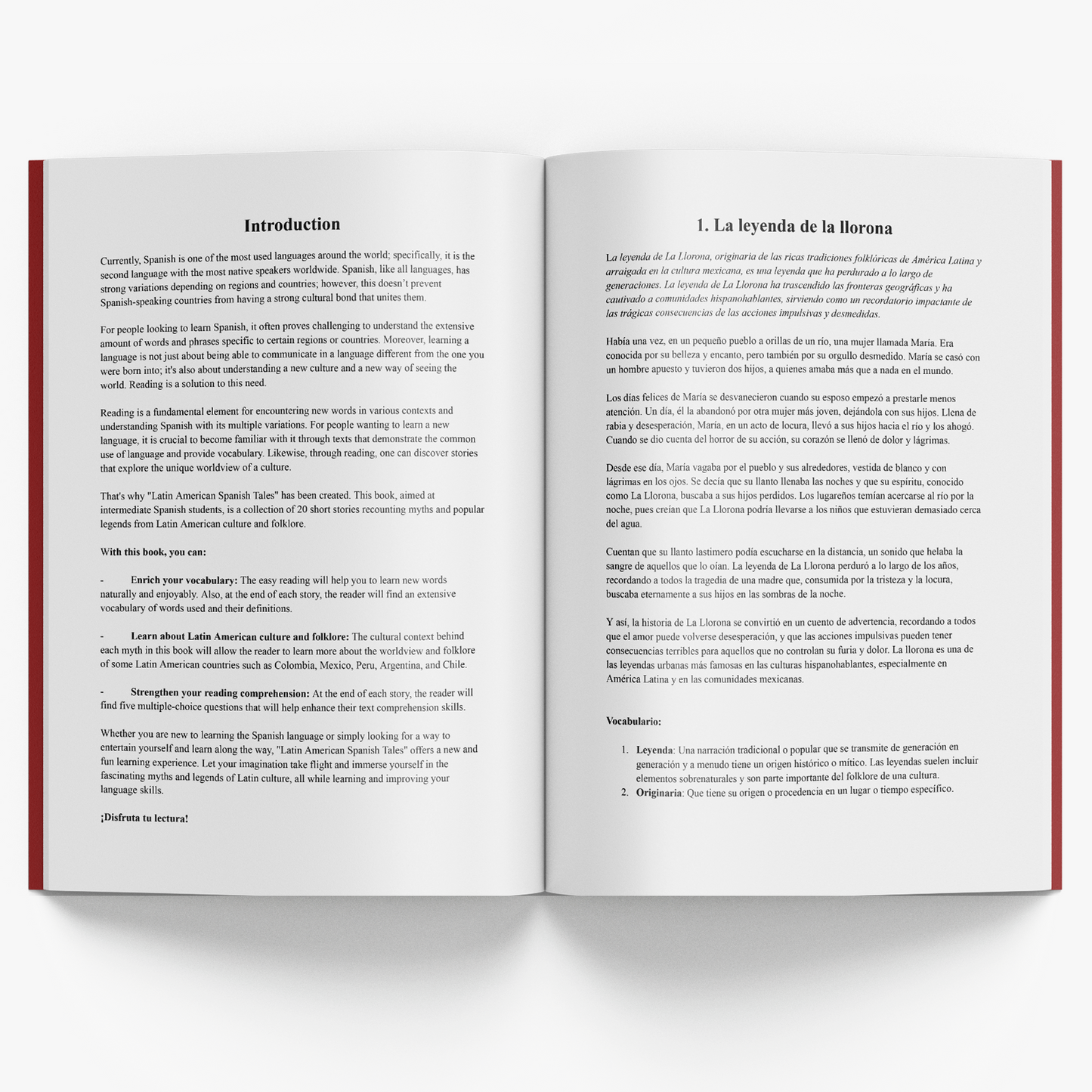 Latin American Spanish Tales