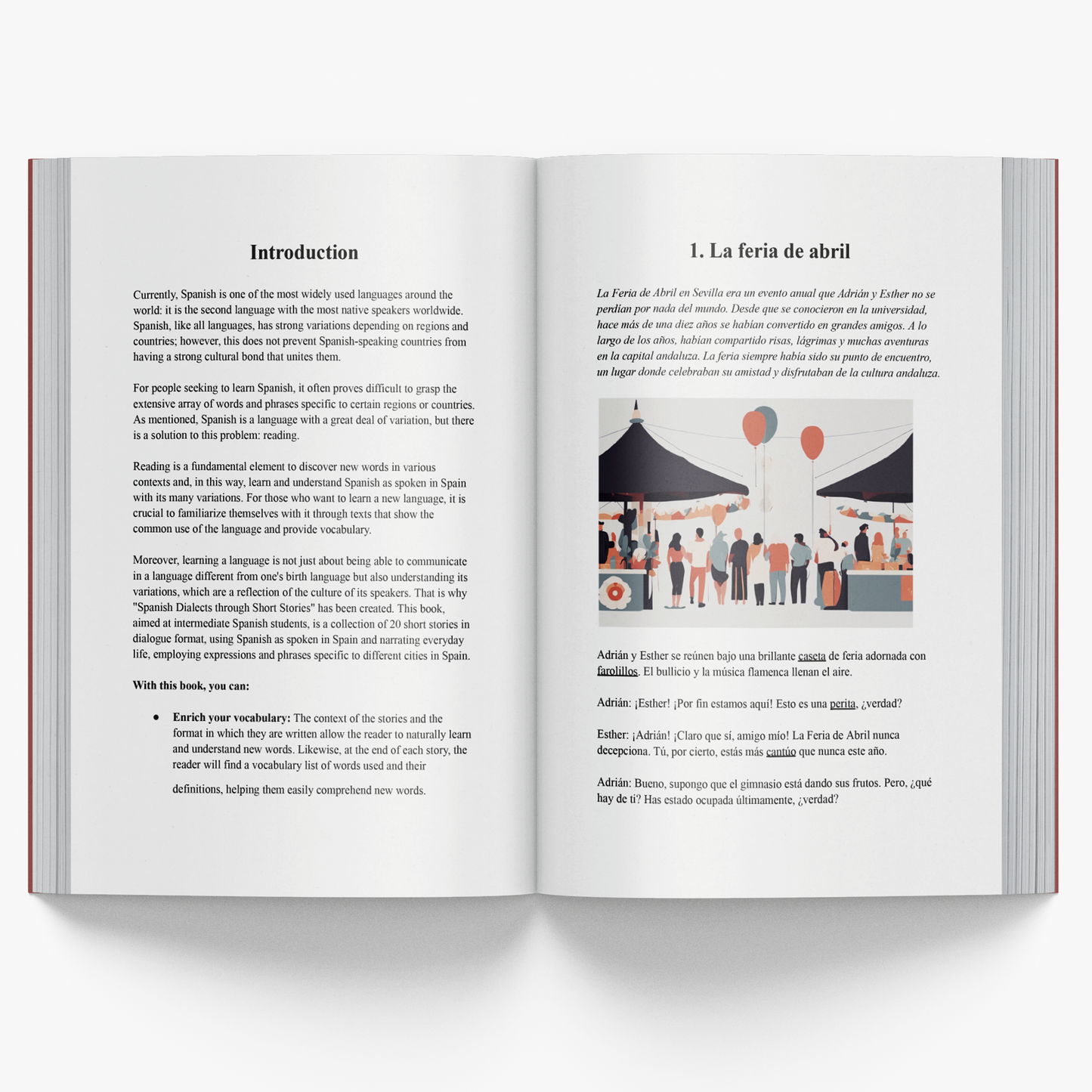 Spanish Dialects through Short Stories