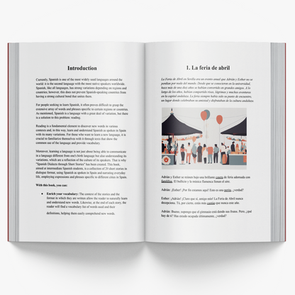 Spanish Dialects through Short Stories