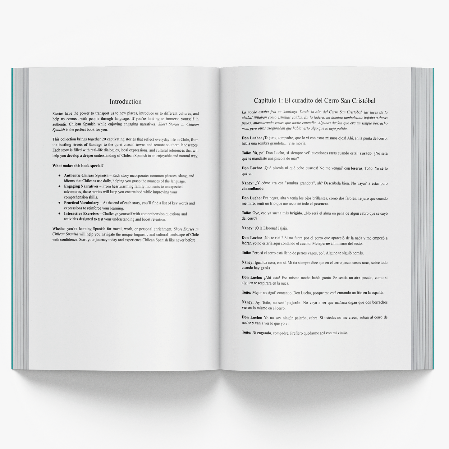 Short Stories in Chilean Spanish
