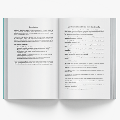 Short Stories in Chilean Spanish