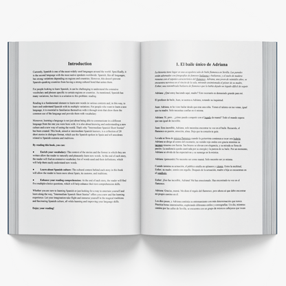 Intermediate Spanish Short Stories