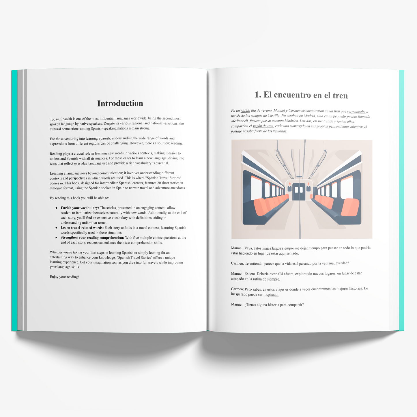 Spanish Travel Stories