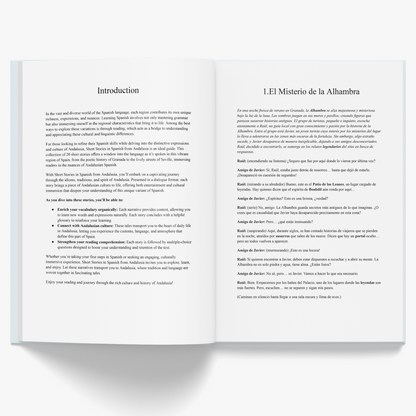 Short Stories in Spanish from Andalusia