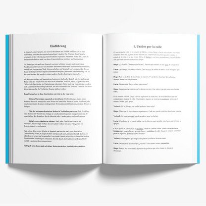 Kurzgeschichten auf Spanisch aus Lateinamerika