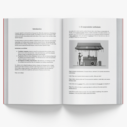Business Spanish Stories