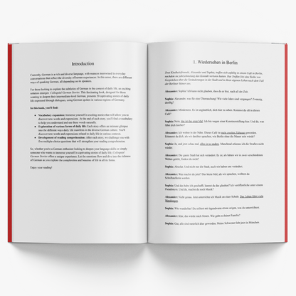 Colloquial German Stories