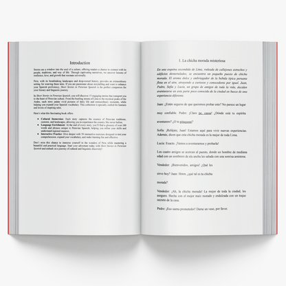 Short Stories in Peruvian Spanish